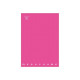 Pigna Monocromo Fluo - Quaderno - graffettato - A4 - 42 fogli - righe - disponibile in colori assortiti