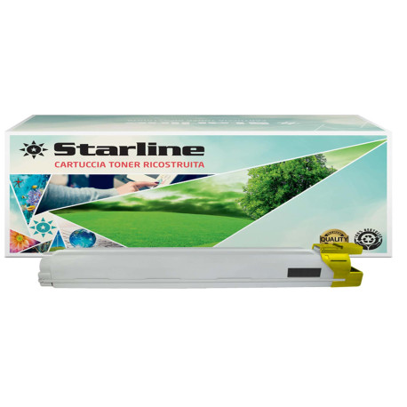 Starline - Toner Ricostruito - per Samsung CLX-9201 Series - Giallo - CLT-Y809S/ELS - 15.000 pag