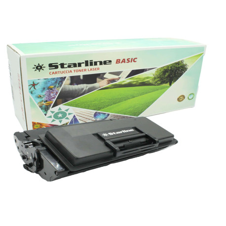 Starline - Toner Ricostruito - per Samsung ML-3560/ML-3561/ML-3561N/ML-3561ND - Nero - 12.000 pag