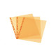 Buste forate Favorit Art - Superior - liscio - 22 x 30 cm - arancio - Favorit - conf. 25 pezzi