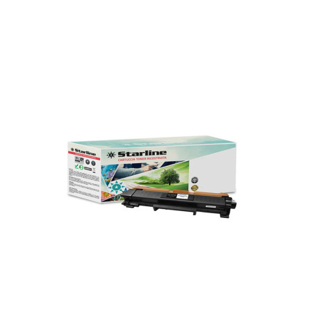 Starline - Toner Ricostruito per Brother - Nero - TN2410 - 1.200 pag