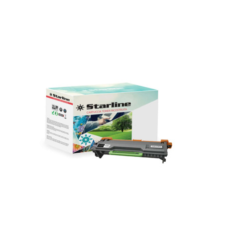 Starline - Toner ricostruito per Brother - Nero - TN247BK - 3.000 pag