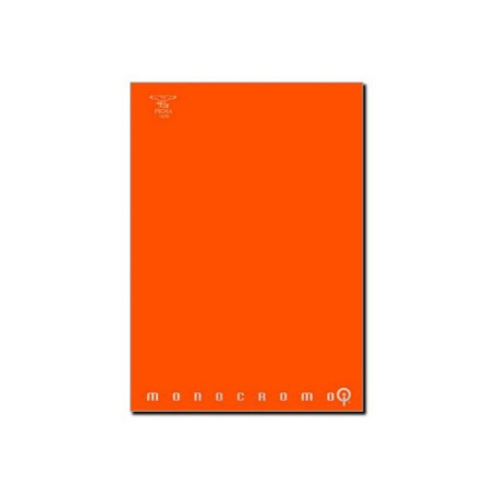 Pigna Monocromo QI - Quaderno - graffettato - A4 - 38 fogli - Lineatur QI - disponibile in colori assortiti