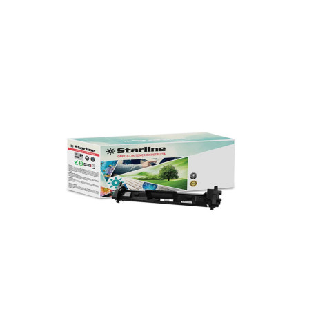 Starline - Toner Ricostruito per HP 17A - Nero - CF217A - 1.600 pag