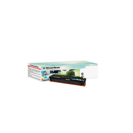 Starline - Toner Ricostruito per HP 201A - Ciano - CF401A - 1.400 pag