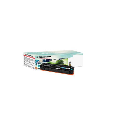 Starline - Toner Ricostruito per HP 201X - Ciano - CF401X - 2.400 pag