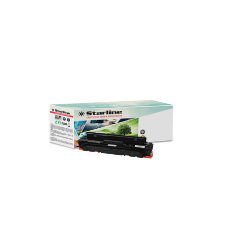 Starline - Toner Ricostruito per HP 410X - Nero - CF410X - 6.500 pag