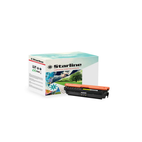 Starline - Toner Ricostruito per HP 508X - Giallo - CF362X - 9.500 pag