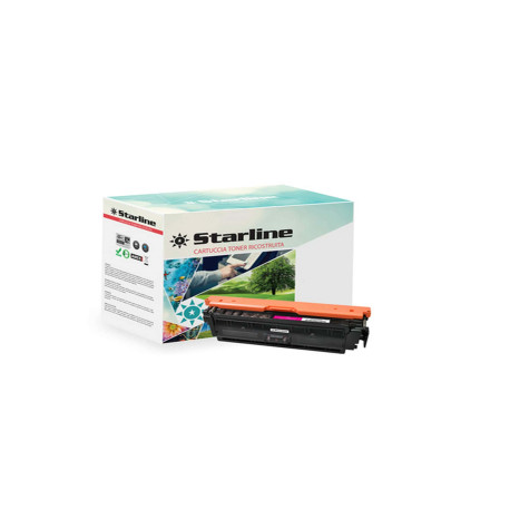 Starline - Toner Ricostruito per HP 508X - Magenta - CF363X - 9.500 pag