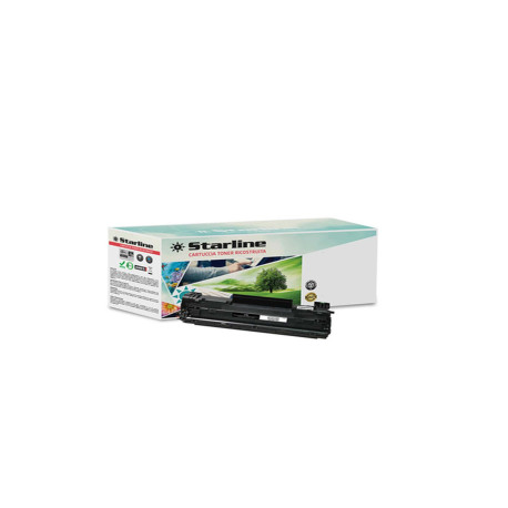 Starline - Toner Ricostruito per HP 83X - Nero - CF283X - 2.200 pag