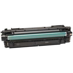 Toner Compatibile per HP CF450A Nero 12.500 Pagine 655A