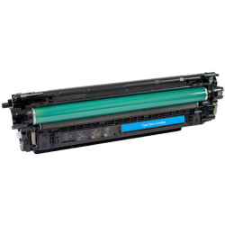 Toner Compatibile per HP CF471X Ciano 23.000 Pagine 657X