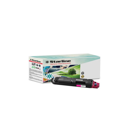 Starline - Toner Ricostruito per Kyocera - Magenta - TK-5140M - 5.000 pag