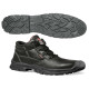 Calzatura di sicurezza Texas UK S3 SRC Rock&roll - pelle grana mina idrorepellente - numero 38 - nero - U-Power