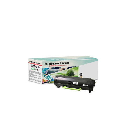 Starline - Toner Ricostruito per Lexmark - Nero - 50F2U00 - 20.000 pag