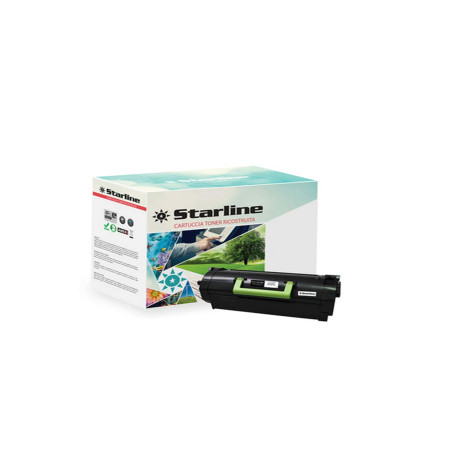 Starline - Toner Ricostruito per Lexmark - Nero - 52D2X00 - 45.000 pag