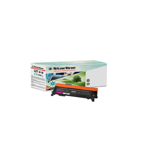 Starline - Toner Ricostruito per Samsung - Magenta - CLT-M404S/ELS - 1.000 pag