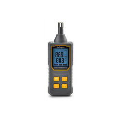 StarTech.com - Termo-igrometro - digitale - grigio