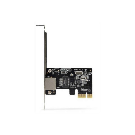 StarTech.com 1-Port Gigabit PCIe Network Adapter Card, TAA Compliant - Adattatore di rete - PCIe profilo basso - Gigabit Ethern