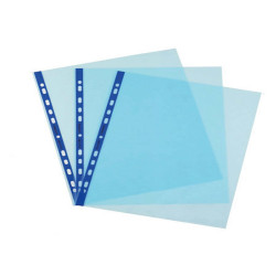 Buste forate Favorit Art - Superior - liscio - 22 x 30 cm - azzurro - Favorit - conf. 25 pezzi