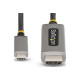 StarTech.com 10ft (3m) USB-C to HDMI Adapter Cable, 8K 60Hz, 4K 144Hz, HDR10, USB Type-C to HDMI 2.1 Video Converter Cable, USB