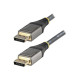 StarTech.com 1ft/30cm DisplayPort 1.4 Cable, 8K 60Hz HDR10 - Cavo DisplayPort - DisplayPort (M) serrato a DisplayPort (M) serra