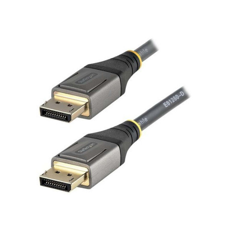 StarTech.com 1ft/30cm DisplayPort 1.4 Cable, 8K 60Hz HDR10 - Cavo DisplayPort - DisplayPort (M) serrato a DisplayPort (M) serra