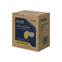 Epson - Alta capienza - giallo - originale - cartuccia toner - per AcuLaser C3900DN, C3900DTN, C3900N, C3900TN, CX37DN, CX37DNF