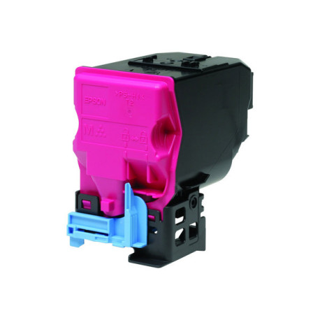 Epson - Alta capienza - magenta - originale - cartuccia toner - per AcuLaser C3900DN, C3900DTN, C3900N, C3900TN, CX37DN, CX37DN