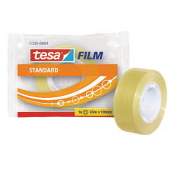 Nastro adesivo Tesafilm - confezionato singolarmente - 19 mm x 33 m - PP - trasparente - Tesa