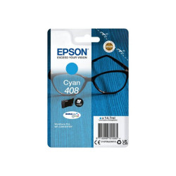 Epson 408 - 14.7 ml - alta capienza - ciano - originale - blister - cartuccia d'inchiostro - per WorkForce Pro WF-C4810DTWF
