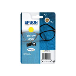 Epson 408 - 14.7 ml - alta capienza - giallo - originale - blister - cartuccia d'inchiostro - per WorkForce Pro WF-C4810DTWF
