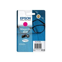 Epson 408 - 14.7 ml - alta capienza - magenta - originale - blister - cartuccia d'inchiostro - per WorkForce Pro WF-C4810DTWF