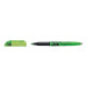 Pilot FriXion Light - Evidenziatore - non permanente - verde - inchiostro sensibile al calore - 3.3-4 mm - medio - con gomma (p