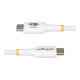 StarTech.com 2m USB C Charging Cable, USB-IF Certified USB-C Cable, 240W - Cavo USB - 24 pin USB-C (M) a 24 pin USB-C (M) - USB