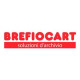 Brefiocart - Porta documenti - larghezza dorsale 150 mm - per 250 x 320 mm