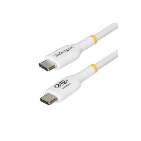 StarTech.com 3m USB C Charging Cable, USB-IF Certified USB-C Cable, 240W - Cavo USB - 24 pin USB-C (M) a 24 pin USB-C (M) - USB