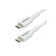 StarTech.com 3m White USB-C Charging Cable, USB C Cable, 60W 3A PD - Cavo USB - 24 pin USB-C (M) a 24 pin USB-C (M) - USB 2.0 -