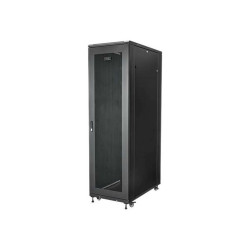 StarTech.com 42U Server Rack Cabinet - 4-Post Adjustable Depth (5.9" to 36.4") IT Network Equipment Rack Enclosure with Casters