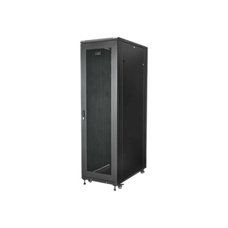 StarTech.com 42U Server Rack Cabinet - 4-Post Adjustable Depth (5.9" to 36.4") IT Network Equipment Rack Enclosure with Casters