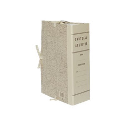 Brefiocart - Porta documenti - larghezza dorsale 80 mm - per 250 x 350 mm
