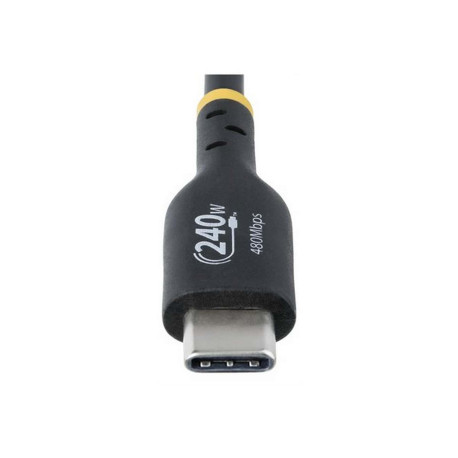 StarTech.com 4m USB C Charging Cable, USB-IF Certified USB-C Cable, 240W - Cavo USB - 24 pin USB-C (M) a 24 pin USB-C (M) - USB