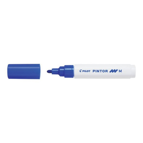 Pilot Pintor - Marcatore - permanente - blu - inchiostro pigmentato base acqua - 1.4 mm - medio
