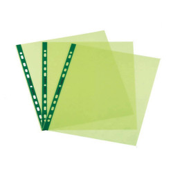 Buste forate Favorit Art - Superior - liscio - 22 x 30 cm - verde - Favorit - conf. 25 pezzi