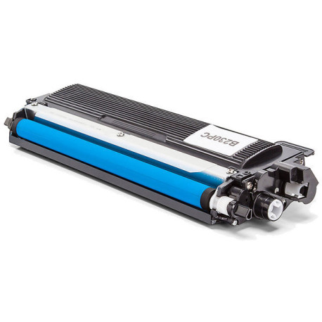 Toner Compatibile per Brother TN-230C Ciano 1.400 Pagine