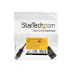 StarTech.com Adattatore DisplayPort a HDMI 4K 60Hz - Convertitore video attivo da DP 1.4 a HDMI 2.0 - Dongle/Cavo adattatore pe