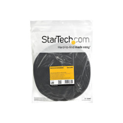 StarTech.com Fascette fermacavi - Fascie avvolgicavo Hook & Loop - Fascie per gestiona cavi auto aderenti - Rotolo da 15,2 m - 