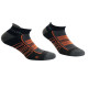 Calze fantasmino Cervinia - taglia M (40/43) - blu/arancio - Rossini - conf. 2 pezzi