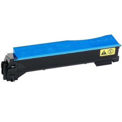 Toner Compatibile per Kyocera TK-550C Ciano 5.000 Pagine 1T02HMCEU0