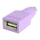 StarTech.com Adattatore tastiera da USB a PS/2 di ricambio - F/M - Adattatore tastiera - USB (F) a PS/2 (M)
